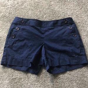 Ann Taylor Navy Blue shorts